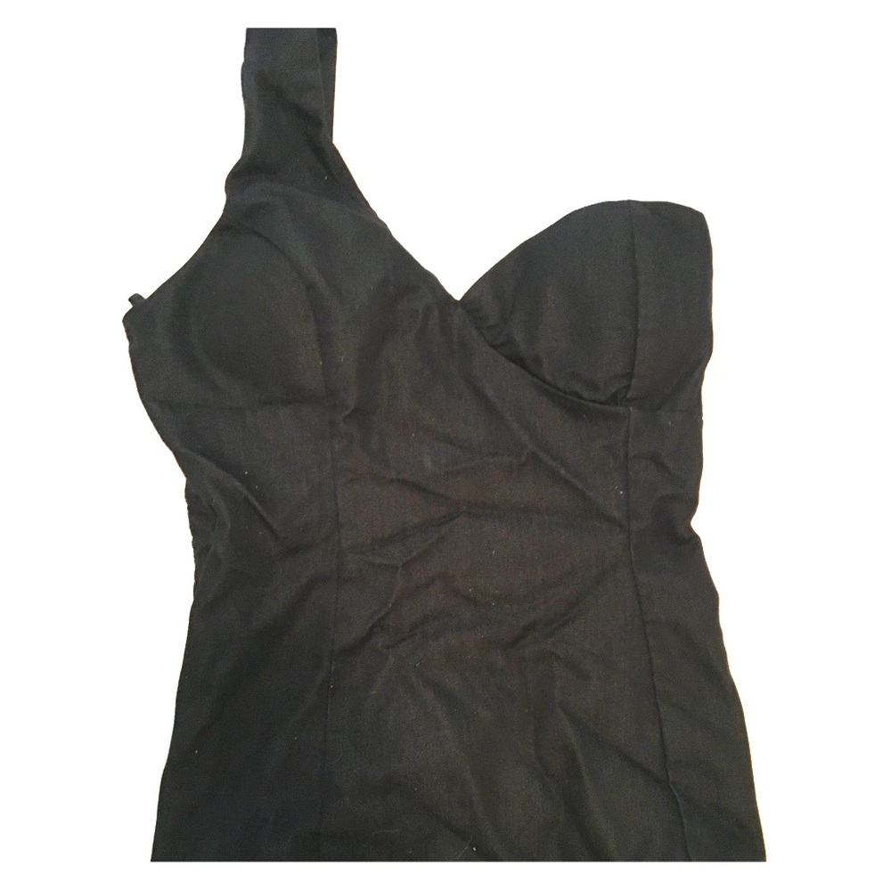 Wet Seat one shoulder club shirt